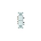 Leviton 5640-w White Rocker Switch