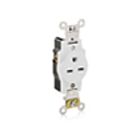 Leviton 5661-W 15A 250V Receptacle