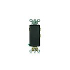 Leviton 5685-2e Black Decora Rocker Switch