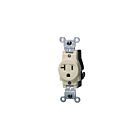 Leviton 5801-I 20A 125V Single Receptacle