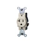 Leviton 5801-T 20A 125V Receptacle