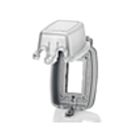 Leviton 5980-CL 1-Gang Extra Duty Weather-Resistant While-In-Use Cover for GFCI/Decora Opening Only, Vertical, Clear