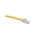 Leviton 5D460-5Y Cat 5E Slimline Boot Patch Cord