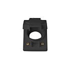 Leviton 60W04-B Wdl 1 Gang Receptacle Wallplate W/Lid