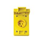 Leviton 60W33 Cr Wdl 20A 120V 1 Gang Receptacle