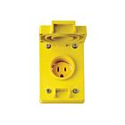 Leviton 60W47 Cr Wdl 15A 125V 1 Gang Receptacle