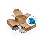 Leviton 6110G-2L6 Quickport Jack