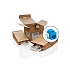 Leviton 61110-2L6 Quickport Jack (Pack of 200)