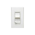 Leviton 6613-PLT 3-Way 450W Magnetic Low Voltage Slide Dimmer