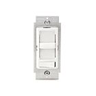 Leviton 6674N-10W White SureSlide Dimmer Switch