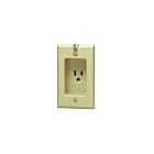 Leviton 688-I 15A 125V Single Receptacle