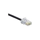 Leviton 6H460-11E Patch Cord Cat 6 High-Flex Cm/Lszh 11 ft Black