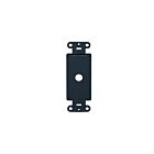 Leviton 80400-e Black Adapter Plate