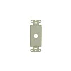 Leviton 80400-t Light Almond Adapter Plate 3 Gangs