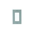Leviton 80401-ngy Grey Wallplate 1 Gangs