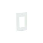 Leviton 80401-nw White Decora Wallplate