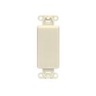 Leviton 80414-I 1-Gang Decora Blank Insert
