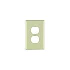 Leviton 80503-i Ivory Wallplate 1 Gangs