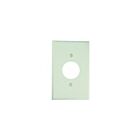 Leviton 80504-w White White Wallplate