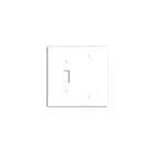 Leviton 80506-I 2 Gang Midsize Combination Plate