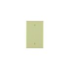 Leviton 80514-i Ivory Wallplate 1 Gangs