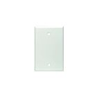 Leviton 80514-w White Blank Wallplate