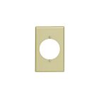Leviton 80528-I Receptacle Wallplate