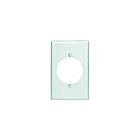 Leviton 80528-w White Wallplate 1 Gangs