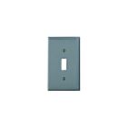 Leviton 80701-gy Grey Switch Wallplate