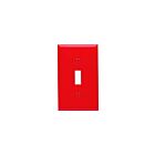 Leviton 80701-r Red Wallplate