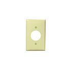 Leviton 80704-I Receptacle Wallplate