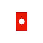 Leviton 80704-r Red Wallplate 1 Gangs