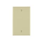Leviton 80714-I 1-Gang Blank Wallplate