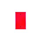 Leviton 80714-r Red Wallplate 1 Gangs