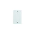 Leviton 80714-w White Blank Wallplate