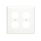 Leviton 80716-W Receptacle Wallplate