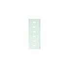 Leviton 80736-w White Switch Wallplate 6 Gangs