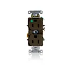 Leviton 8200-H 15A 125V Receptacle