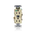Leviton 8200-HI 15A 125V Receptacle