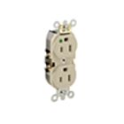 Leviton 8200-HLI 15A 125V Receptacle
