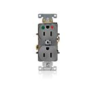 Leviton 8200-IGG 15A 125V Duplex Receptacle