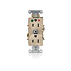 Leviton 8200-IGI 15A 125V Receptacle