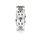 Leviton 8200-IGW 15A 125V Receptacle
