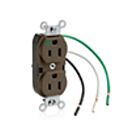 Leviton 8200-L 15A 125V Receptacle