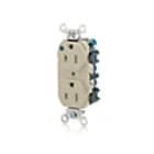Leviton 8200-PLI 15A 125V Receptacle