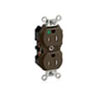 Leviton 8200-SG 15A 125V Receptacle