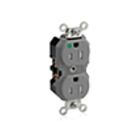 Leviton 8200-SGG 15A 125V Receptacle