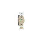 Leviton 8210-I 15A 125V Single Receptacle