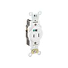 Leviton 8210-W 15A 125V Receptacle