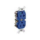 Leviton 8300-BU 20A 125V Receptacle